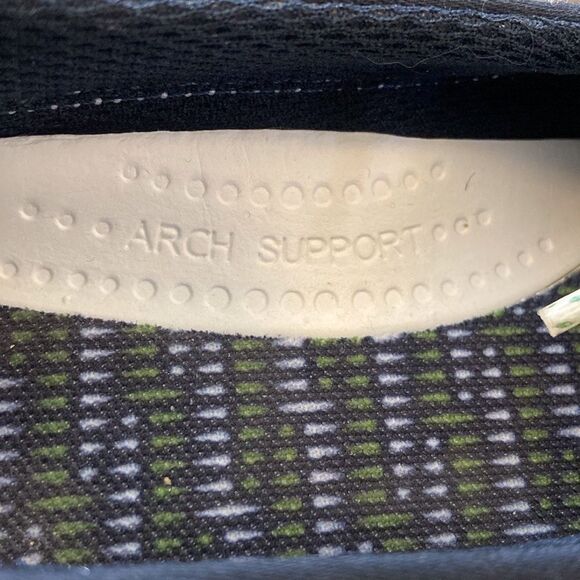 Keds Navy Arch Support Blue and Green Sneakers Gel Flex Women’s Shoes Size 8US - Picture 10 of 15